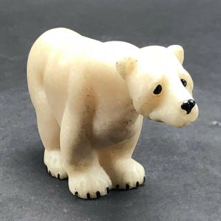 Quarry Critters Polar Bear Resin Figurine Sculpture Second Nature Phil Statue 2