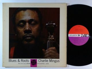 Charlie Mingus Blues & Roots Lp On Atlantic Mono