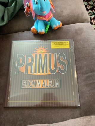 Primus Brown Album 12 " X2 Trans.  Orange Color Vinyl Records Ltd Ed 1000