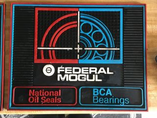 Bca National Heavy Duty Rubber Counter Mats Federal Mogul Bearings Seals