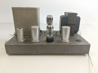 Vintage Eico Hf - 60 Mono Block Tube Amp Amplifier