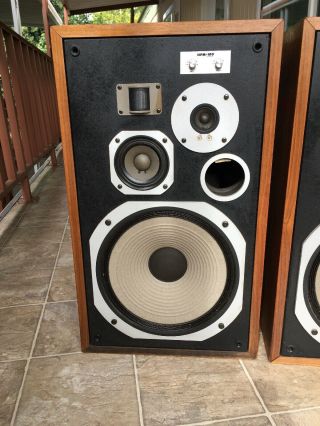 Vintage Pioneer HPM - 100 speakers 2