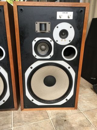 Vintage Pioneer HPM - 100 speakers 3