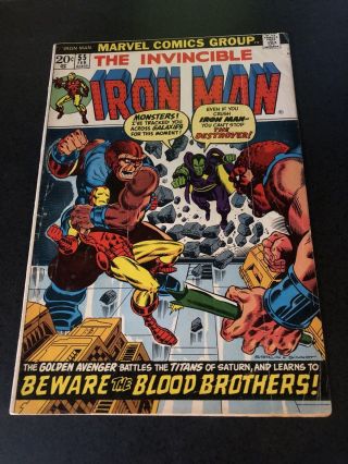 Iron Man 55 1st Thanos & Drax Infinity Gauntlet War Cgc Cbcs It