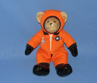 12 " National Air And Space Museum Astronaut Teddy Bear