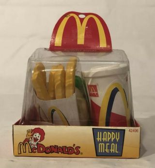 A Very Cute Vintage Shelcore Mcdonald’s Happy Meal Toy 1999 Retro