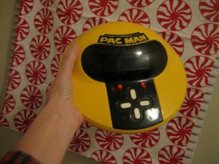 Vintage Tomytronic Pac - Man Electronic Video Game 1981 - Made In Japan It