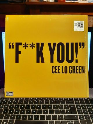 Cee Lo Green - F K You 12 " Yellow Vinyl Rsd 2010 (forget You)