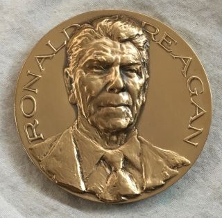 Ronald Reagan Presidential Inaugural Medal,  1981 By Edward Fraughton