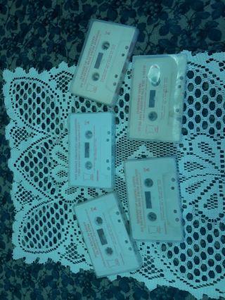 5 Vintage Jehovah ' s Witnesses Watchtower BIBLE DRAMAS Cassette Tapes (Misc. ) 3