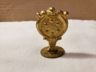 Italian Vintage Brass Wax Seal Stamp - Frog - Made In Italy