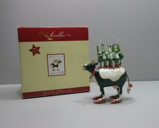 Dept.  56: Krinkles Patience Brewster 12 Days Of Christmas 8 Maids Ornament