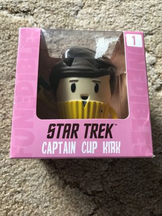 Fun Edibles Star Trek Captain Cup Kirk Usaopoly