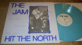 The Jam - Hit The North Light Blue Vinyl Lp Paul Weller Unplayed Uk