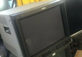 Jvc Dt - V1710cg Crt Retro Gaming Arcade Multi - Format Broadcast Monitor Vintage