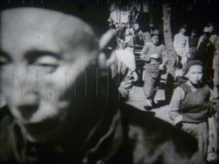 Rare Vintage 16mm Film - Children In 1930s China - Chinese Family Life