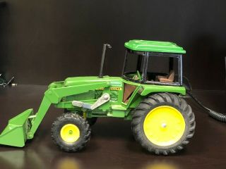 1/16 Scale Ertl John Deere 3020 Tractor With 48 Loader Precisionkey Series -