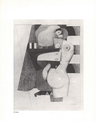 RICHARD LINDNER - ENCOUNTER| NUDE PRINT FROM DERRIERE LE MIROIR 1977 2