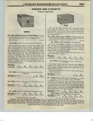 1919 Paper Ad 4 Pg Red Cross Dupont Aetna Box Dynamite Lion Blasting Machine
