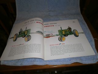 John Deere 520 - 620 - 720 Tractors Sales Brochure 2