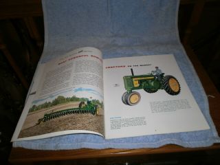 John Deere 520 - 620 - 720 Tractors Sales Brochure 3