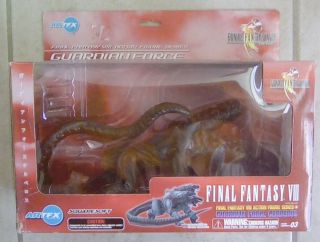 Cerberus Final Fantasy Viii Ff 8 Guardian Force Gf Action Figure Complete W/ Box