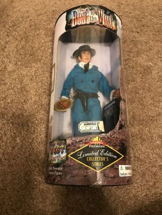 The Best Of The West.  James West Doll 1 Of 12000