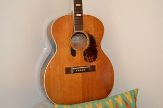 Vintage 1949 Epiphone Ft - 110 Luthier Project Guitar