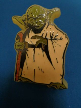 1983 Vintage Star Wars Return Of The Jedi Yoda Night Light