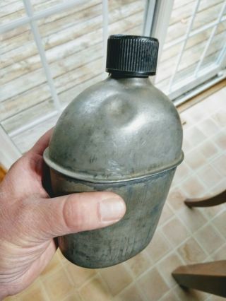 WW2 WWII 1943 S.  M.  US ARMY CANTEEN military 2