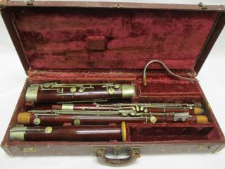Vintage Wood Bassoon