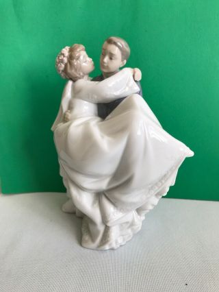 The Perfect Day Wedding Bride And Groom Porcelain Figurine By Nao Spain