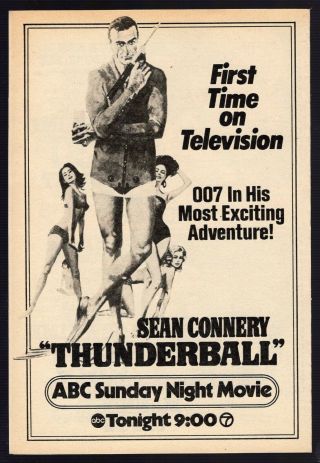 1974 Tv Movie Ad 