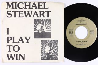Modern Soul Boogie 45 - Michael Stewart - I Play To Win - North West - Vg,  Mp3
