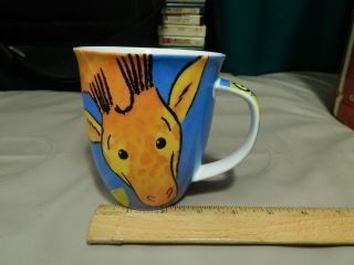 San Diego Zoo: Wild Animal Park Giraffe Beverage Mug/cup Gotschalk Ceramic