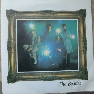 The Beatles - Strawberry Fields Forever - Uk Pressing 1967 - Penny Lane