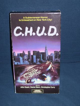 C.  H.  U.  D.  Vhs Tape 1988