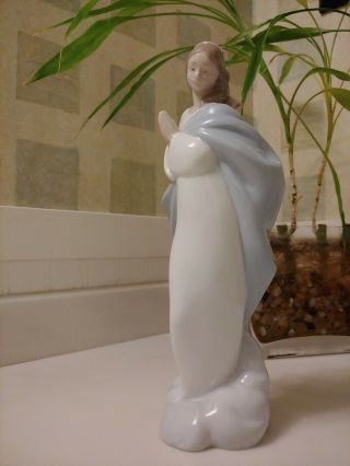 Nao By Lladro 1441 Holy Mary Religious Virgin Mother Large Christmas Save$