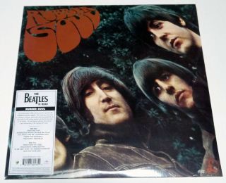 The Beatles - Rubber Soul In Mono 2014 - Vinyl Lp Record 180g Oop