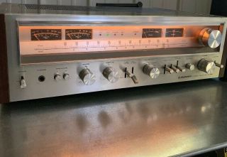 Vintage Pioneer Sx - 880 Stereo Receiver 60 Watts/ch,  This Is The One You Want