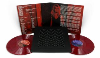 Twin Peaks: Fire Walk With Me Soundtrack 180gm 2 Lp Red Colored Vinyl Gatefold