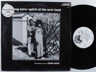Doug Carn Spirit Of The Land Black Jazz Lp Wlp Quadraphonic
