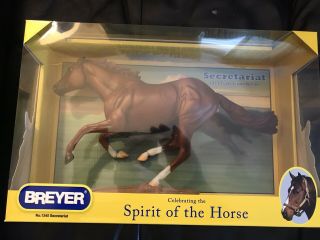 Breyer Secretariat Spirit Of The Horse 1345 Limited Edition Nib
