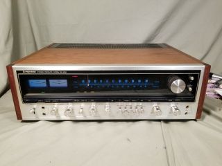 Vintage Pioneer Sx - 1010 Am / Fm Stereo Receiver / Amplifier 110wpc &