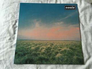 Oasis Whatever 12 " Single Rare Noel Liam Gallagher Rkid70boxx Rare