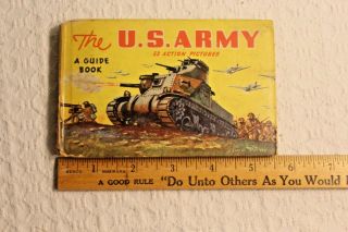 1942 The U.  S.  Army A Guide To Its Men And Equipment By Fletcher Pratt
