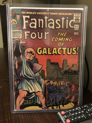 Fantastic Four 48 1st App.  Of The Silver Surfer