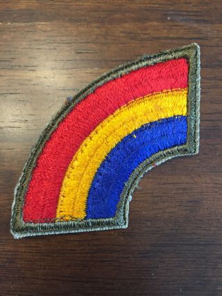 42nd Infantry Division Wwii Ww2 Patch Us Army Military