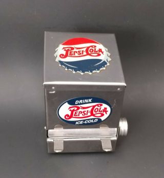 Pepsi Cola Dial A Pick Toothpick Dispenser