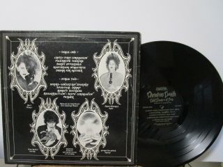 Christian Death Theater of Pain Rozz Williams Goth FLP 1007 1982 Vinyl lp Ex, 2
